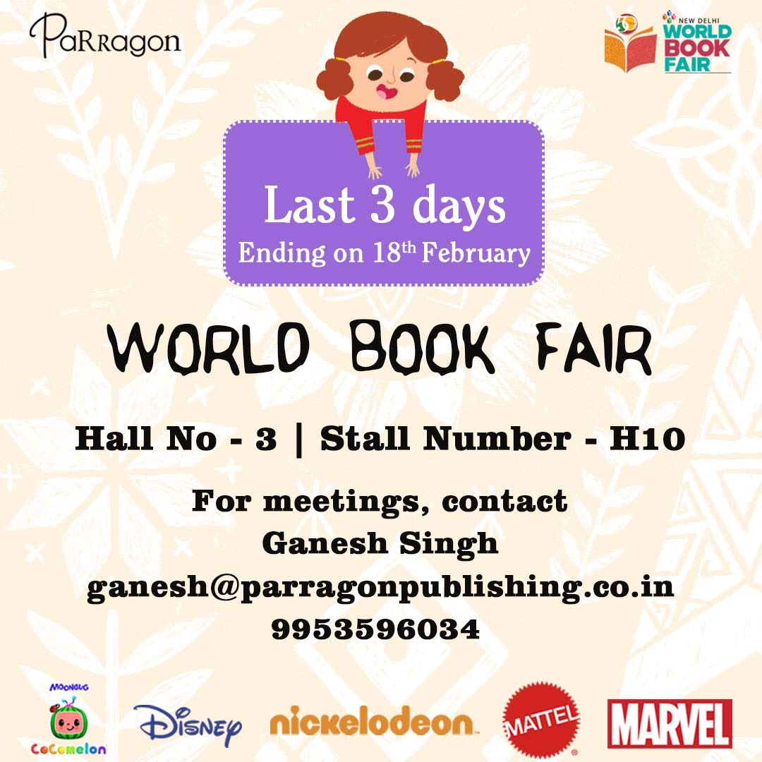 Parragon Publishing India tweet media