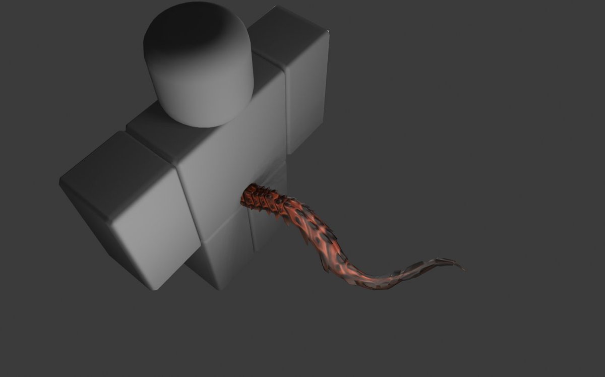 Rat66ugc's tweet photo. Imp Lord Tail.
"Better to die in eternal ignorance than to burn in the eternal fire."
#ROBLOX #RobloxUGC #RobloxUGCLimitedfree #robloxart #robloxdaybreak #RobloxDev #FreeUgc #RobloxUGCfree #robloxmodel #UGC #ugccreators #robloxblender #UGCprogram https://t.co/YZ0Ax9WZoQ