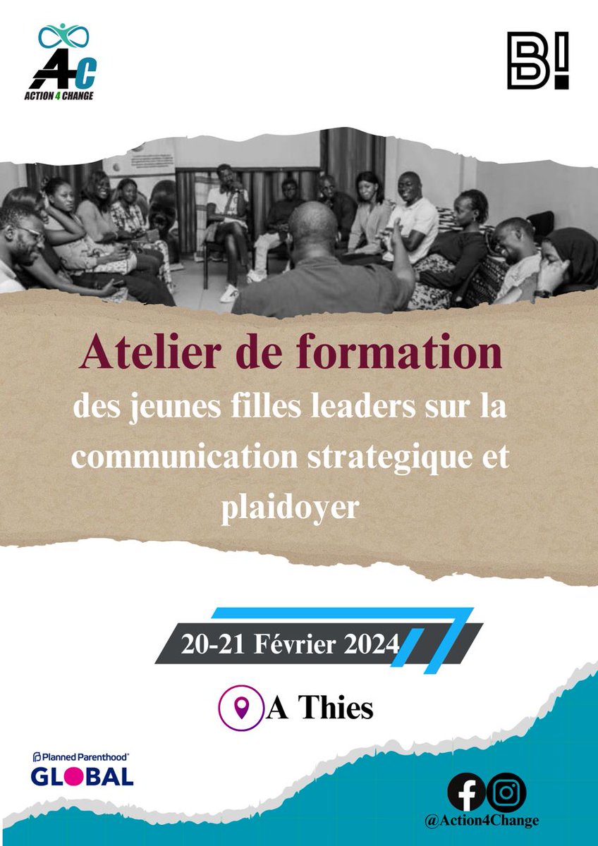 Action 4 Change Sénégal tweet media