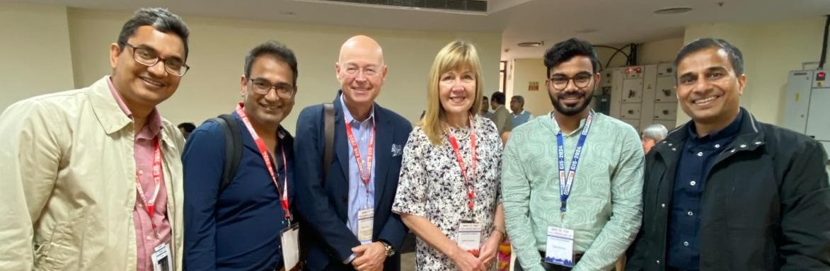 Happy reunion of former and current lab members - all giving talks in Global Immunology Summit - 2024, THSTI, Delhi NCR. @InFLAMES_Health @BioscienceTurku @SuomenAkatemia @Innodiagroup @HEDIMED2020 @SigridJuselius @Skr_fi @UniTurku
