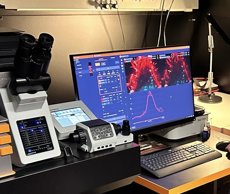 Fantastic demo presentation with nice people and amazing instrument @Abberior Facility line at @ISTAustria_IOF . Thank you! Amazingly simple not only STED, but also FLIM.