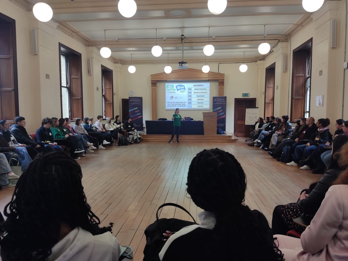 EILIreland's tweet photo. #EILEXPLORE scholarship winners selected! The Explore winners will have learning adventures across the 🌍 this year.
A huge THANK YOU to our volunteers who had difficult decisions in selecting the 2024 winners.

Find out more - https://t.co/sJ2uSQFnft
#eilireland #afs #travel https://t.co/fkOND88AEM