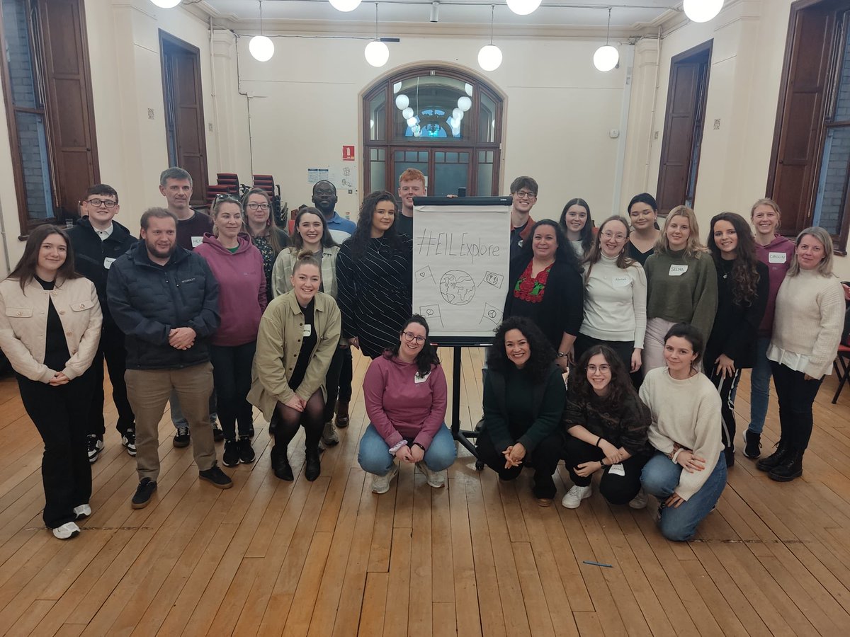 EILIreland's tweet photo. #EILEXPLORE scholarship winners selected! The Explore winners will have learning adventures across the 🌍 this year.
A huge THANK YOU to our volunteers who had difficult decisions in selecting the 2024 winners.

Find out more - https://t.co/sJ2uSQFnft
#eilireland #afs #travel https://t.co/fkOND88AEM