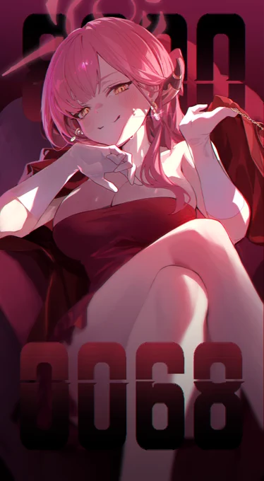 りくはちま アル「0068 オペラより愛をこめて!」#ブルアカ 