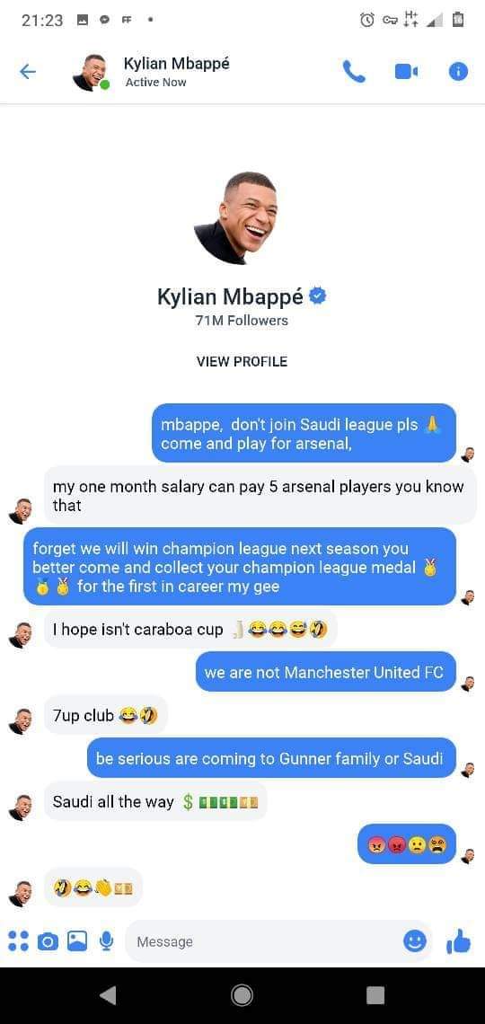 ifedigewu's tweet photo. Look at this chat 😆😃😆 https://t.co/OhAEP3VadV