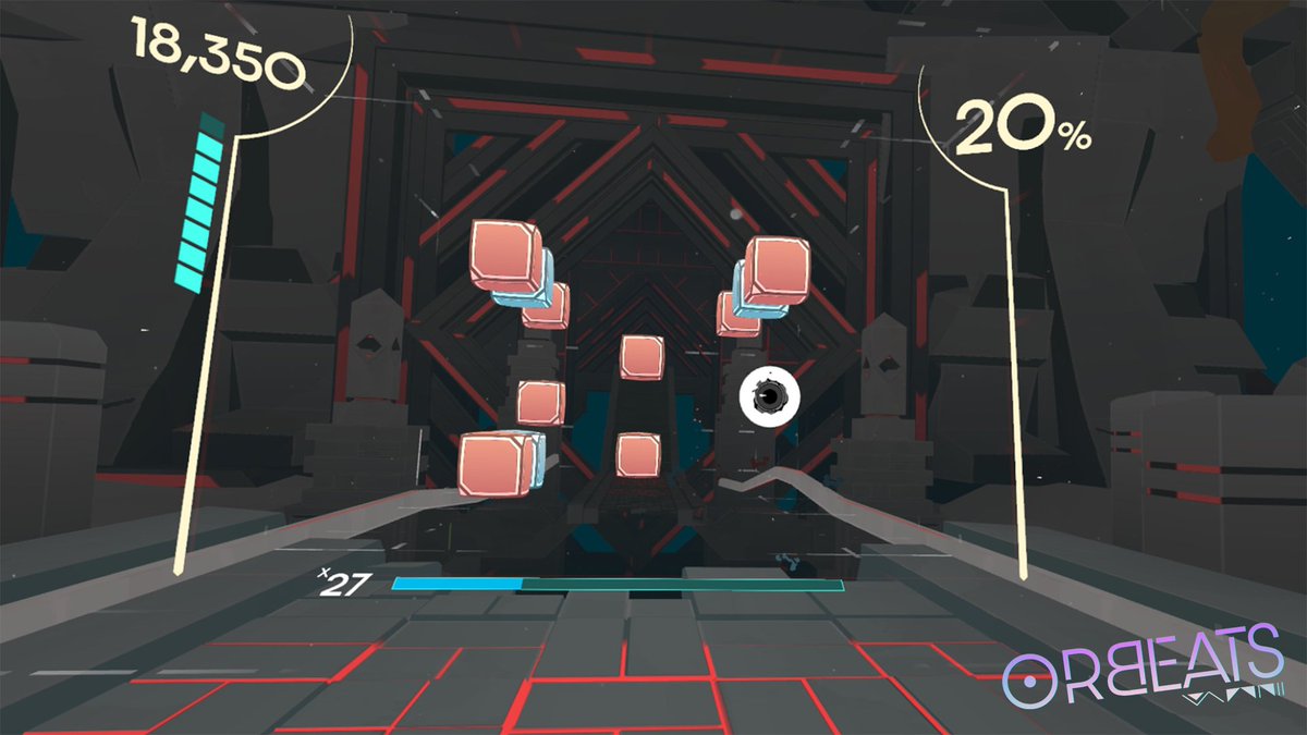 Orbeats VR tweet media