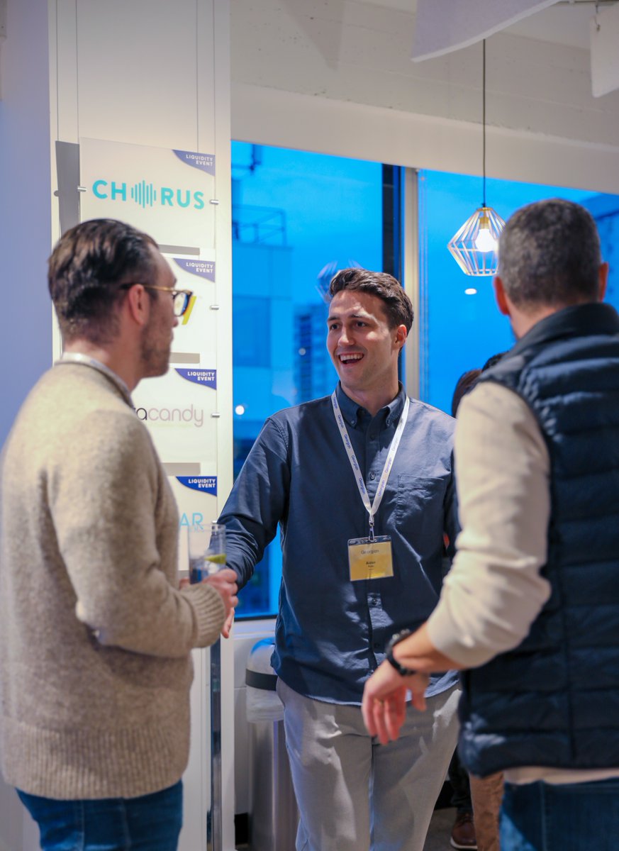 Georgian (@georgian_io) on Twitter photo It was great to collaborate with <a href="/insightpartners/">Insight Partners</a> and <a href="/radicalvcfund/">Radical Ventures</a> for a night of strategic insights on AI investment, GenAI adoption and differentiation in Toronto on Feb 8! We appreciate all our speakers and guests for joining and contributing to the discussions. It was great to collaborate with <a href="/insightpartners/">Insight Partners</a> and <a href="/radicalvcfund/">Radical Ventures</a> for a night of strategic insights on AI investment, GenAI adoption and differentiation in Toronto on Feb 8! We appreciate all our speakers and guests for joining and contributing to the discussions.