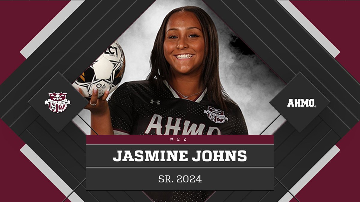 AHMOgirlsSoccer's tweet photo. SR. '24 Jasmine Johns # 22 https://t.co/lUM9zahNar