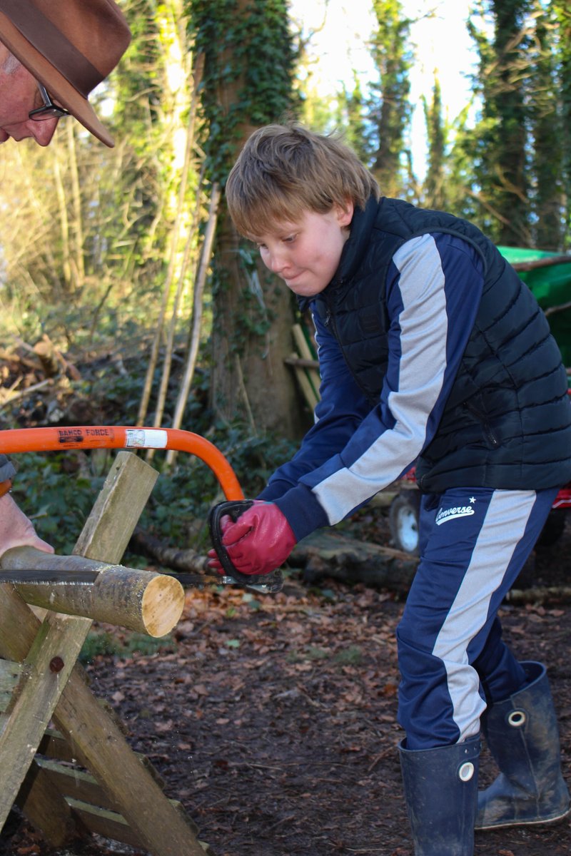 We all had so much fun at our Siblings Forest Day at Goodwood Education Trust earlier this week! Our super siblings made crafts using wood, learned how to start a campfire, had a go at using a hand saw, listened out for bird calls, and played on a tree swing 🌳🔥🐦