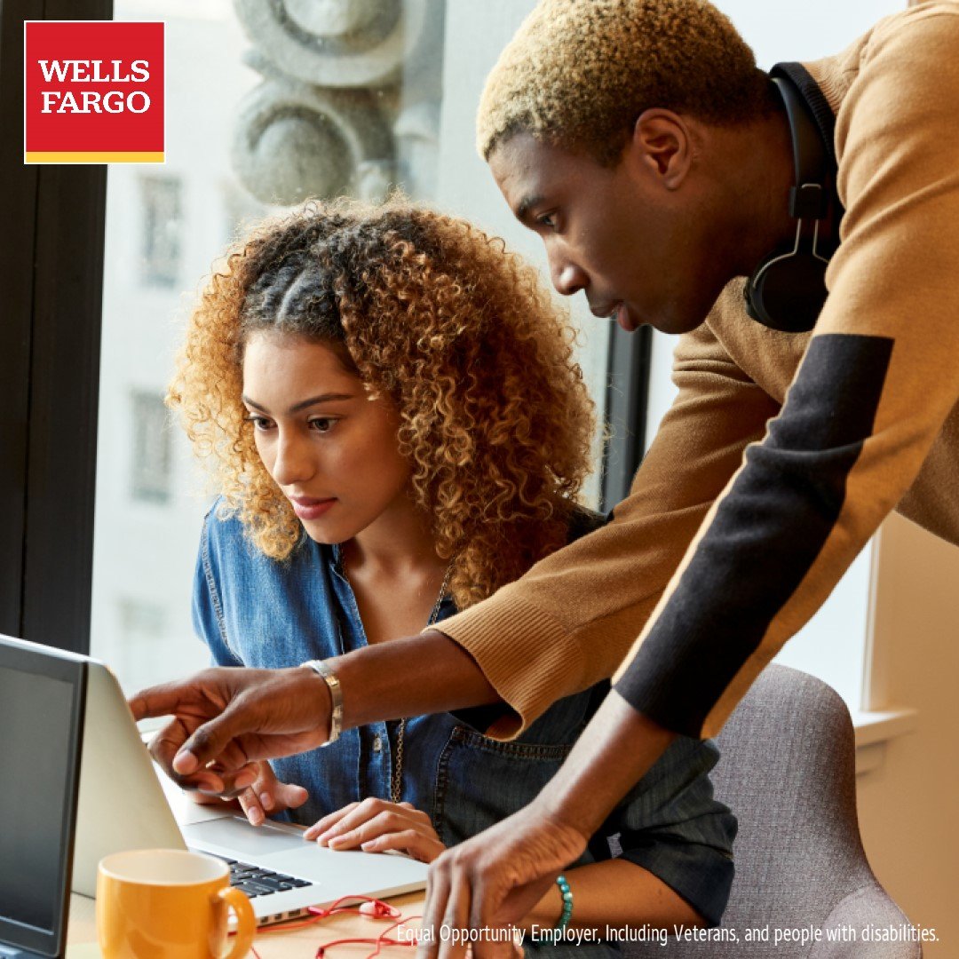 Interested in an exciting new career in fintech? Join @WellsFargo at booth 1609 to learn more about open technology roles and take the next step in your career! Learn more: hubs.la/Q02ll13r0