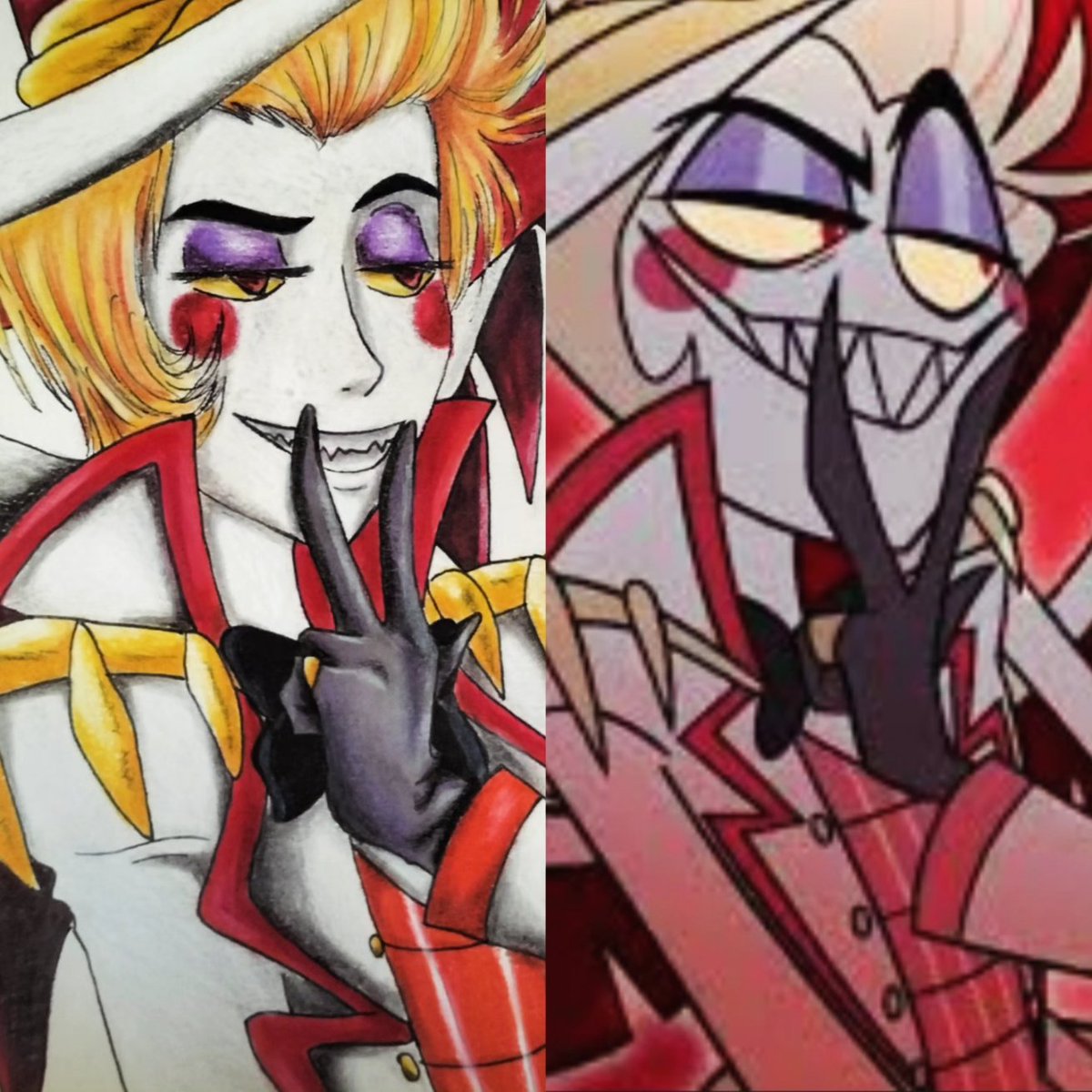 my_darkevil's tweet photo. "Oh, I'm the only one that matters. See, you messed with my daughter, and now... I am going to FUCK YOU!"
Lucifer Morningstar ~ Hazbin Hotel

#LuciferMorningstar #HazbinHotelLucifer #hazbinhotel #LuciferHazbinHotel #myart https://t.co/p3VKKOGZ76