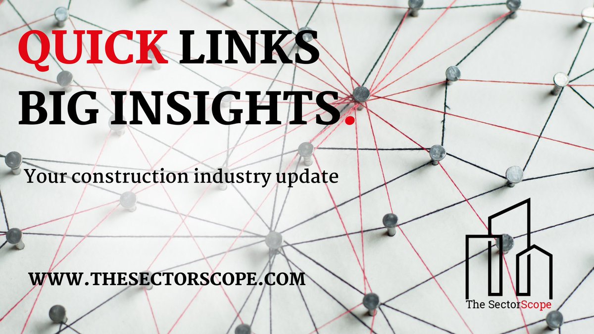 CharlesAKKeel's tweet photo. Transform how you receive construction news. Subscribe for bi-weekly overviews and direct links to in-depth articles. #QuickLinks #BigInsights https://t.co/iSyFu1apx0 https://t.co/vLiLHl67xB