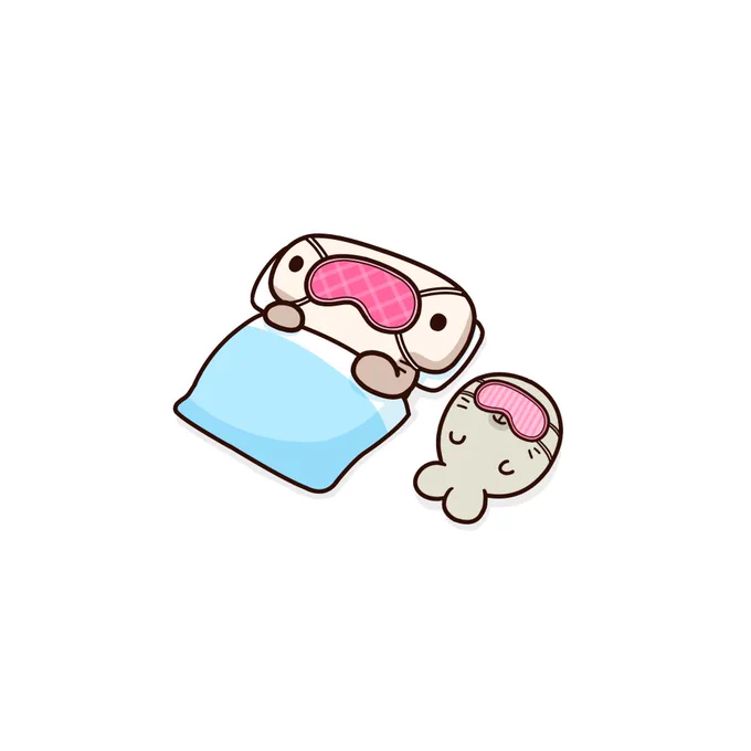 眠れないシュモクザメ #サメーズ