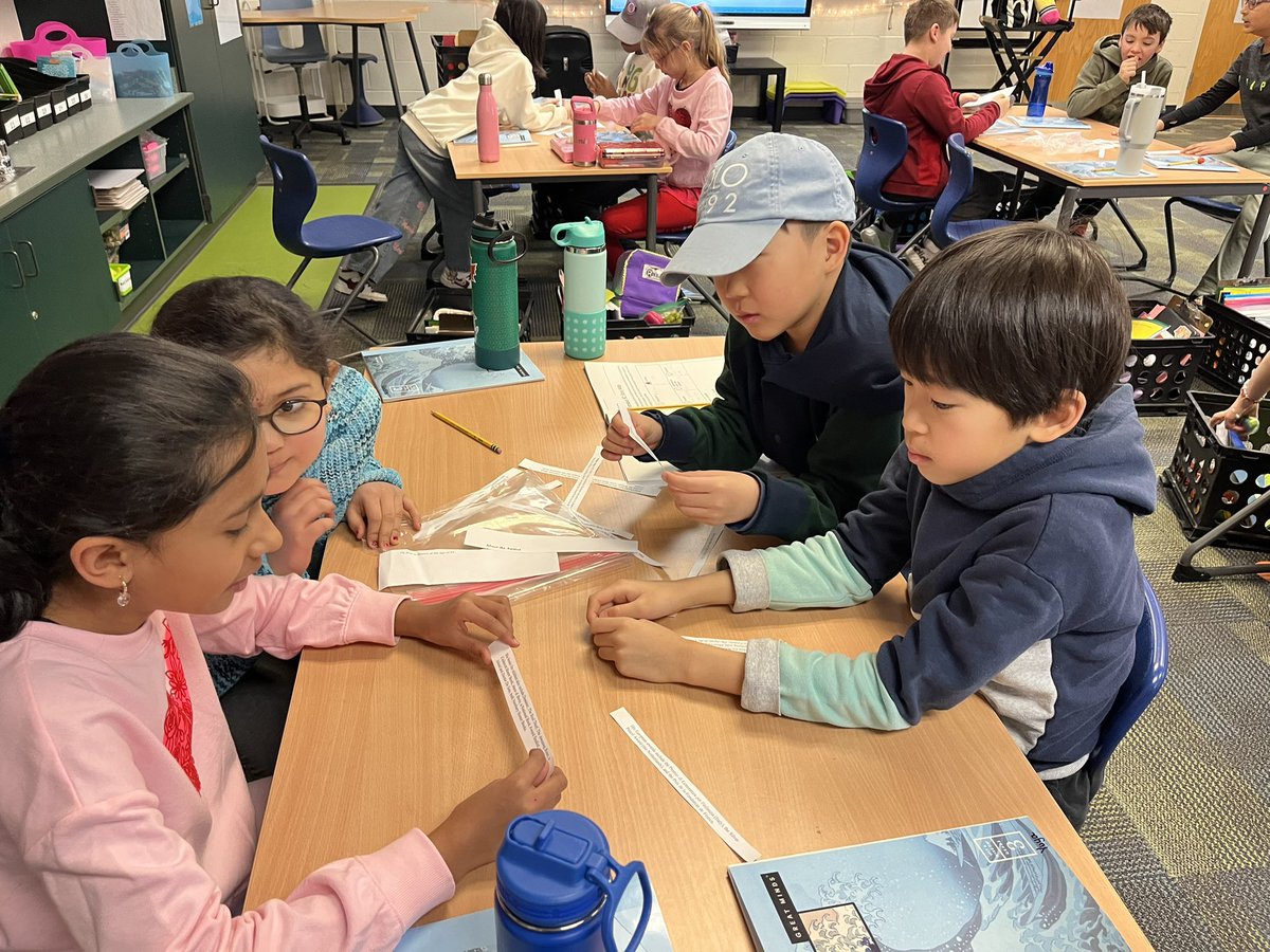 Heather Thompson and Lisa Champe (@champethompson) on Twitter photo Third graders have been busy collaborating using multiple text sources: picture books, websites, and informational text to have rich, respectful conversations about how author’s group related information. <a href="/DeerfieldNovi/">Deerfield Elementary</a> #DFCAREs #NoviPride
#NoviAVMR Third graders have been busy collaborating using multiple text sources: picture books, websites, and informational text to have rich, respectful conversations about how author’s group related information. <a href="/DeerfieldNovi/">Deerfield Elementary</a> #DFCAREs #NoviPride
#NoviAVMR