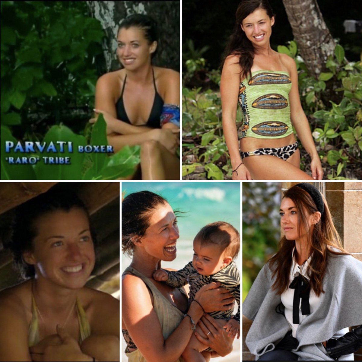 SurvivorQuotesX's tweet photo. We’ve been blessed with 18 years of Parvati. From boxer to winner to super threat to mom to a traitor. Perfection 👑

#Survivor #TheTraitorsUS https://t.co/eAM6bX2PIy