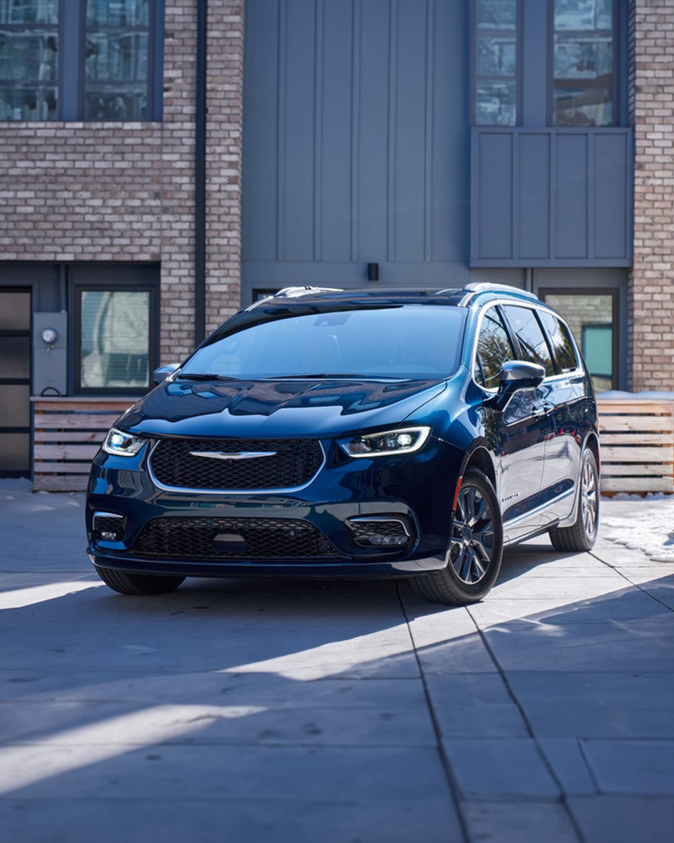 Eleva tus mañanas con la majestuosidad de tu #ChryslerPacifica.
