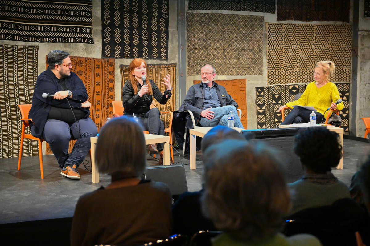 Tables rondes au Lieu Unique !
Conversation "Un grain d'humour dans ce monde" Iegor Gran, Auður Ava Ólafsdóttir et Mehdi Ouraoui.

#atlantide2024 #festival #nantes #litterature

Coproduction @citedescongresnantes <a href="/lelieuunique/">le lieu unique (compte inactif)</a> 📸 LensmanStudio