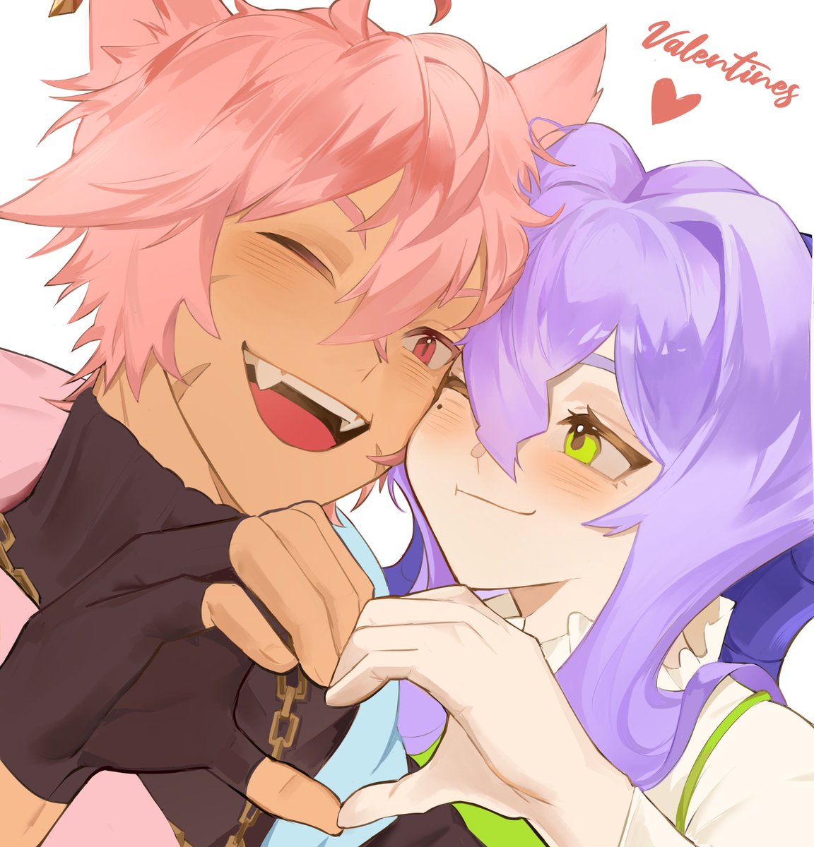 AkoMazo's tweet photo. HAPPY VALENTINES ONCE AGAIN FROM THE GOAT .@RaaCos 💞🫶

aren’t we cute 😽😽😽 https://t.co/sw9DfsPk2B