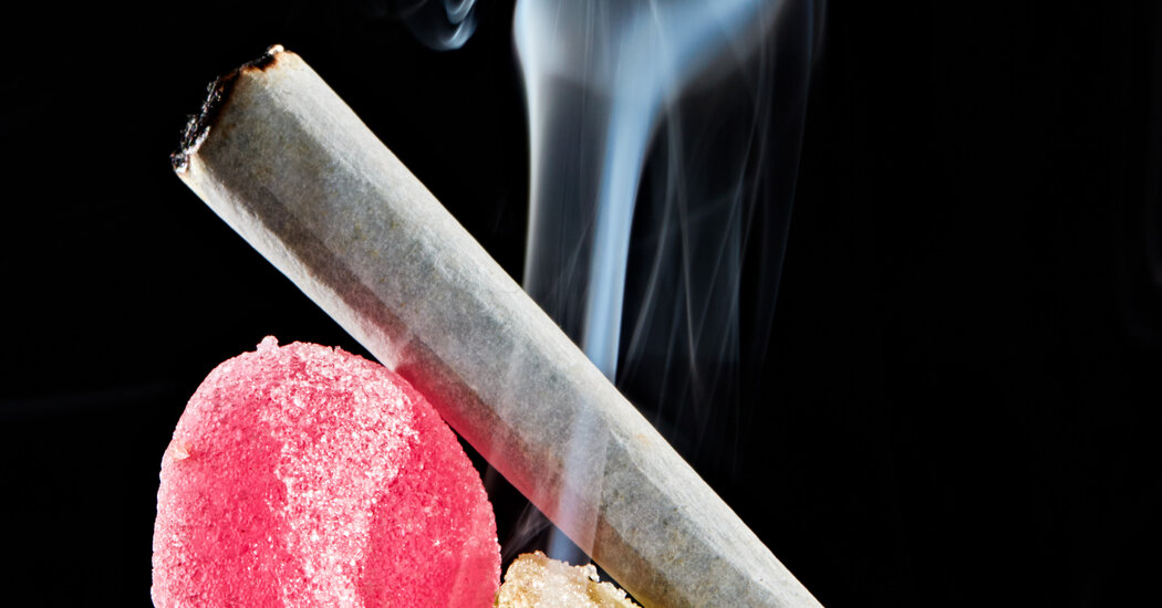 Are Edibles Safer Than Smoking? nyti.ms/3SQAA9H

Edibles?  Or Smoke?

#CannabisCommunity #cannabis #edibles