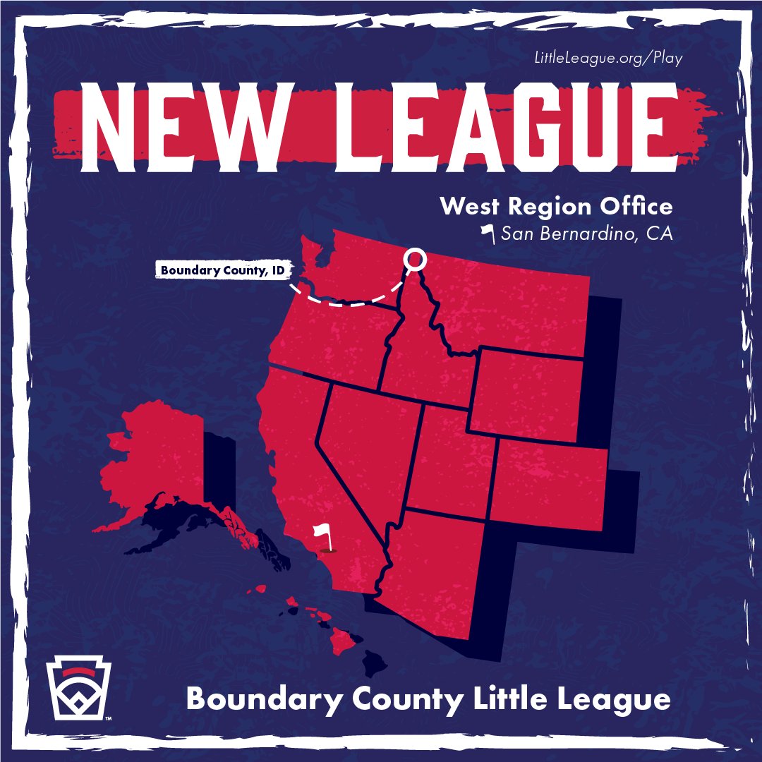 LittleLeague's tweet photo. Bringing Little League back to a strong Idaho community ⚾️🥎

Welcome back to the program, Boundary County Little League! https://t.co/2DsQqqB1F1