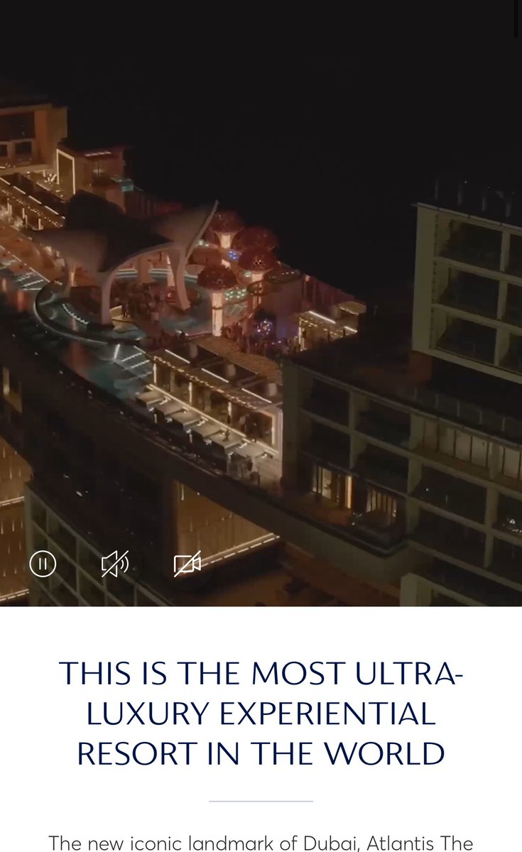World's Best Hotel Website 2023
Atlantis The Royal, UAE

#worldtraveltechawards #winner