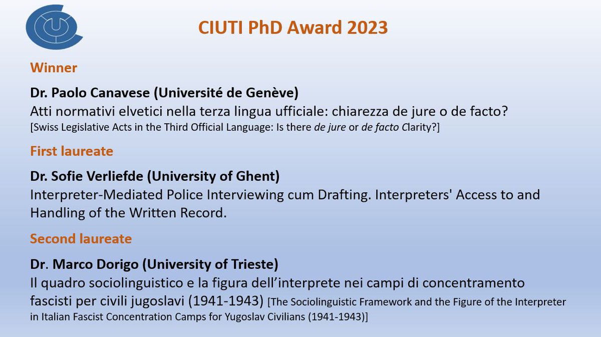 CIUTI tweet media