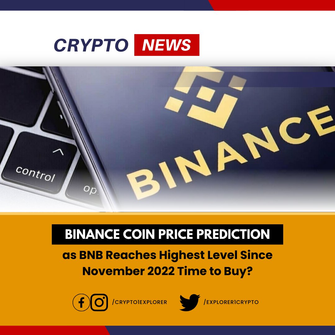 Explorer1Crypto's tweet image. Binance Coin Prediction 
Binance’s native BNB coin has just hit $359.

tinyurl.com/4bm4vmvu
#FridayVibes #あなたを猫ミームで例えると診断 #不適切にもほどがある #ساعه_استجابه #槓全メシ完全メシ祭 #Mリーグプレゼントキャンペーン