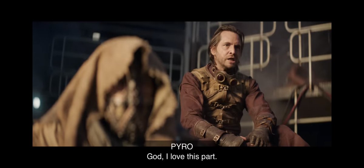 HOLY HELL I just saw <a href="/AaronAStanford/">Aaron Stanford</a> in the Deadpool trailer and now I’m going into cardiac arrest … I seriously can’t describe how happy I am.