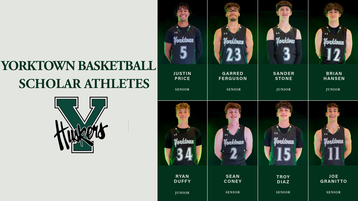 Congratulations to our 2024 scholar athletes! <a href="/YHSDeGennaro/">Mr. Joseph DeGennaro</a> <a href="/YCSD_Athletics/">Robert Barrett</a>