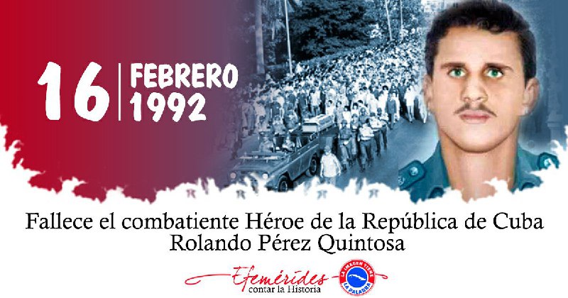 Fallece el único sobreviviente de los sucesos de #Tarará. El cruel hecho ocurrió el 9  de enero de 1992, cuando un grupo de delincuentes  contrarrevolucionarios atacó la base náutica.  #TenemosMemoria #LaHabanaDeTodos <a href="/minint_cuba/">MININT_CUBA</a>