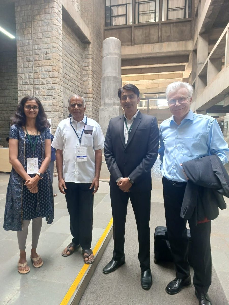 _pvn_pavan's tweet photo. Fantastic to witness my colleagues @deepakhp and @srivats_s speaking at #spmsummit 2024 - a prestigious event in the realm of #productmanagement hosted at @iimb_official; alongside luminaries from both industry and academia.

@SSadagopan @IspmaIndia @muthurangnathan @haragopal_m #HansBernKittlaus

@saplabsindia @Justinpaul87
#productleaders #products #software #it #saas #cloud #platforms #iot #deeptech #fintech #healthtech #edtech #digitalindia #thinktanks #ai