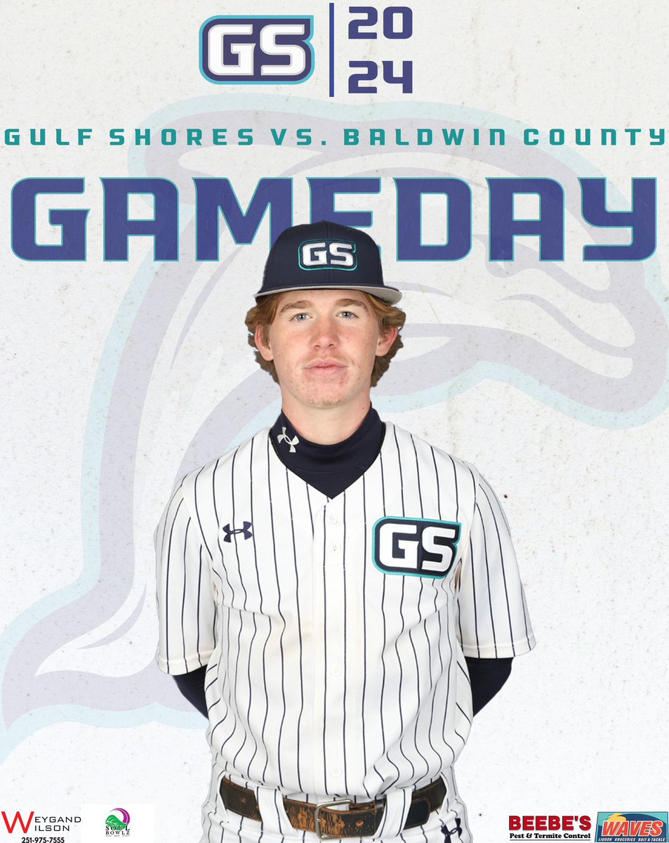 FinsBaseball's tweet photo. The Dolphins head north to Baldwin County High School this afternoon! We look forward to seeing everyone at the park this afternoon.!
📍Baldwin County High School
⏰6:30 PM
#OpeningDayMindset https://t.co/jEBomA5jXI