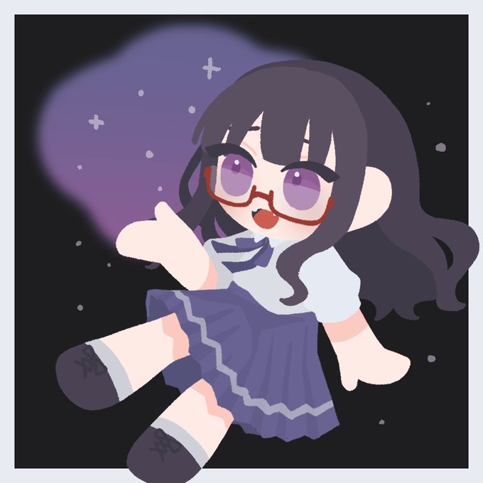 小鳥遊さま()のオリジナルキャラをお借りして描かせていただきました! 