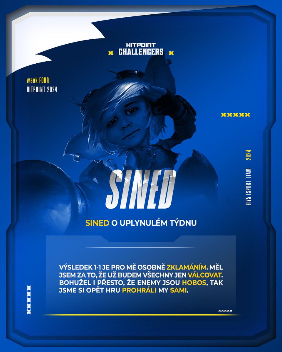 fly5esports's tweet image. Sined´s weekly roundup 📅👇

PS: Do you want to see this Tristana in-game? 🚀

#FLY5 | #flywithus 🦅