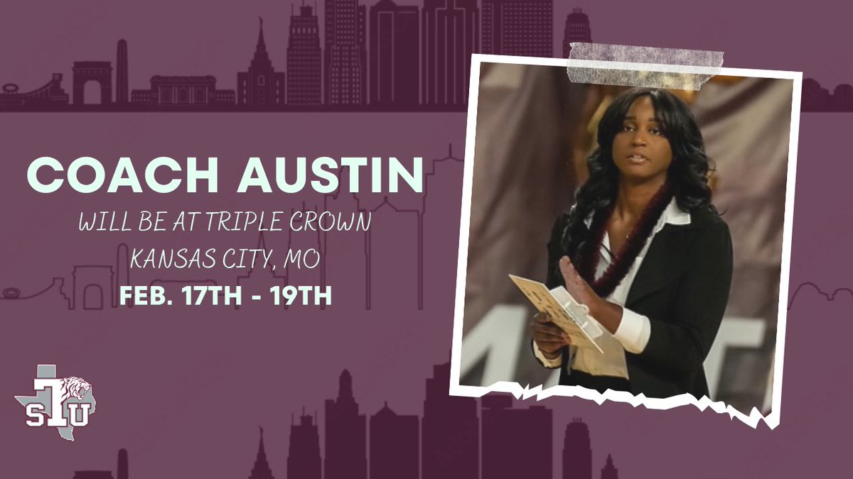 Recruiting Season is Upon Us, and Coach Austin will be Kicking It Off this Weekend at Triple Crown NIT! Time to Find Some Future Tigers!🏐🔥