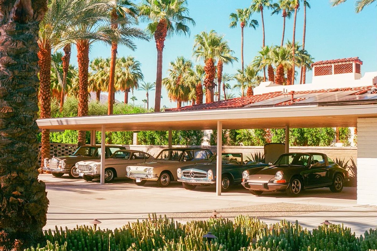 in celebration of @ModernismWeek 🌴