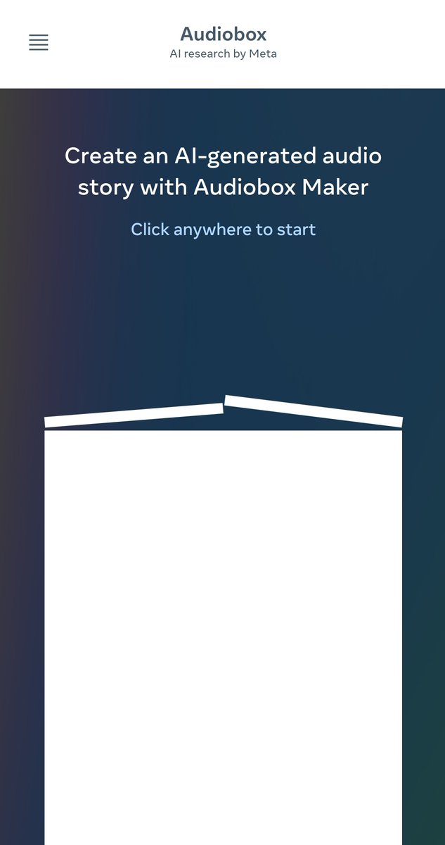 sampras004's tweet photo. For now am done with AI Images by prompts and moving ahead with AI generated Audio from text prompts called #AudioBox from @AIatMeta. Exciting days ahead !! https://t.co/uwukjvrX1o