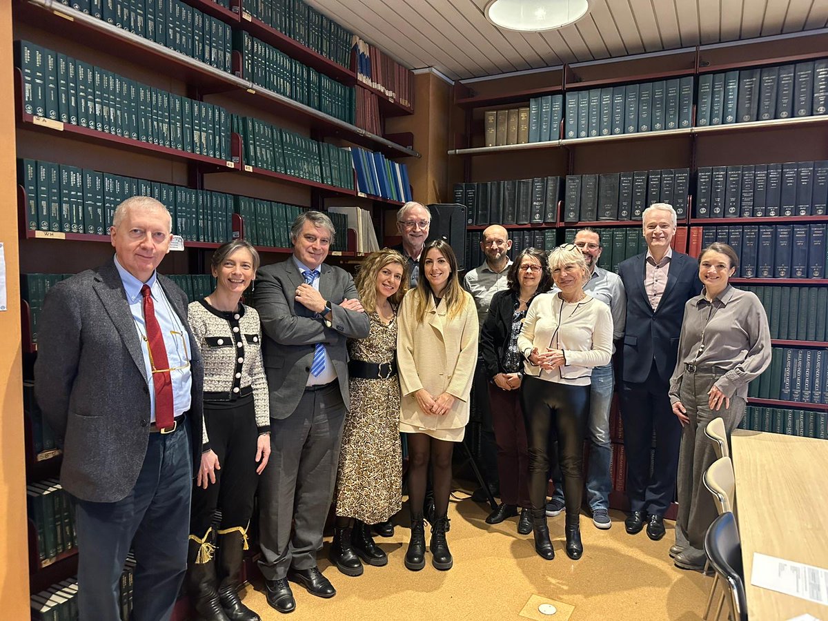 The new uterine sarcoma guidelines are ready to present at #ESGO2024 in Barcelona! The guidelines working group, which is a collaboration between ESGO, @ERN_EURACAN and GCIG, held its last meeting in Milan 🇮🇹 this week at L'Istituto Nazionale dei Tumori to finalize the…