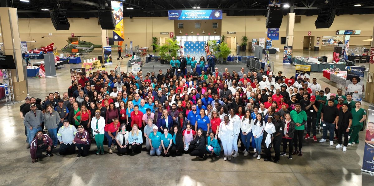 The @MDCPSTechCollgs family would like to extend our heartfelt appreciation to all the students, teachers, counselors and CAP advisors that attended the 2024 Spring Technical College Career Expo. See you at the next Expo!!!! #YourBestChoiceMDCPS