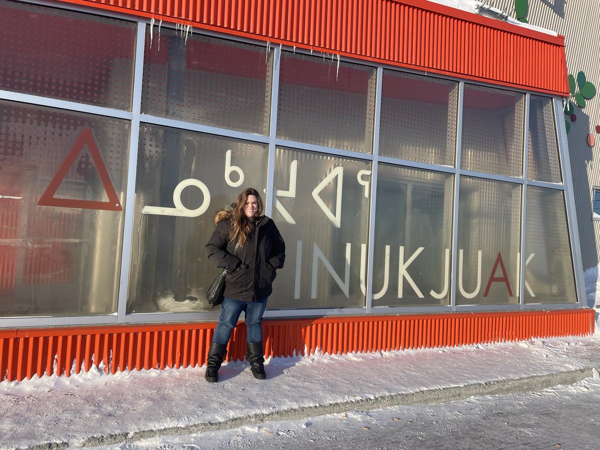 isuarsivik's tweet photo. Our team is in Inukjuak! 
Come see them at the Family House today and tomorrow! 
Full Schedule: https://t.co/bWPclmHCiC
#PingngupaaChallengeTour https://t.co/vzEqUUciAR