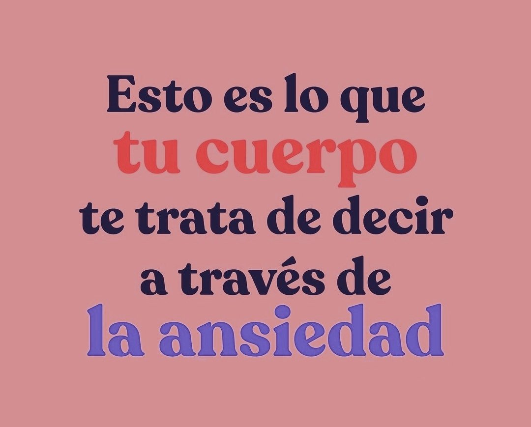 AtencionYoSoy's tweet photo. 🌟 5 AVISOS DE TU CUERPO A TRAVÉS DE LA ANSIEDAD🌟

✨¿Sabías que tu cuerpo te comunica cosas que haces mal a través de la ansiedad que experimentas?✨

📂No olvides guardar y compartir este hilo con los demás📂

🧵👇 https://t.co/u7023K51pf