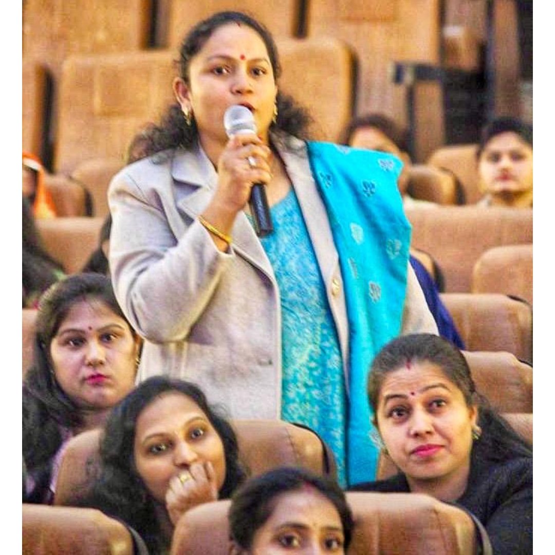 OfficialAwwa's tweet photo. #Environment
A workshop on ‘Sustainable Living’ was organised at #Jodhpur for families of soldiers. The event was conducted by accomplished experts Ms Pushpa Jangid &amp; Ms Rekha Moge, to raise awareness towards eco-friendly concepts &amp; zero waste lifestyle.

#KonarkCorps
#ZeroWaste https://t.co/VKyIeBxNXd