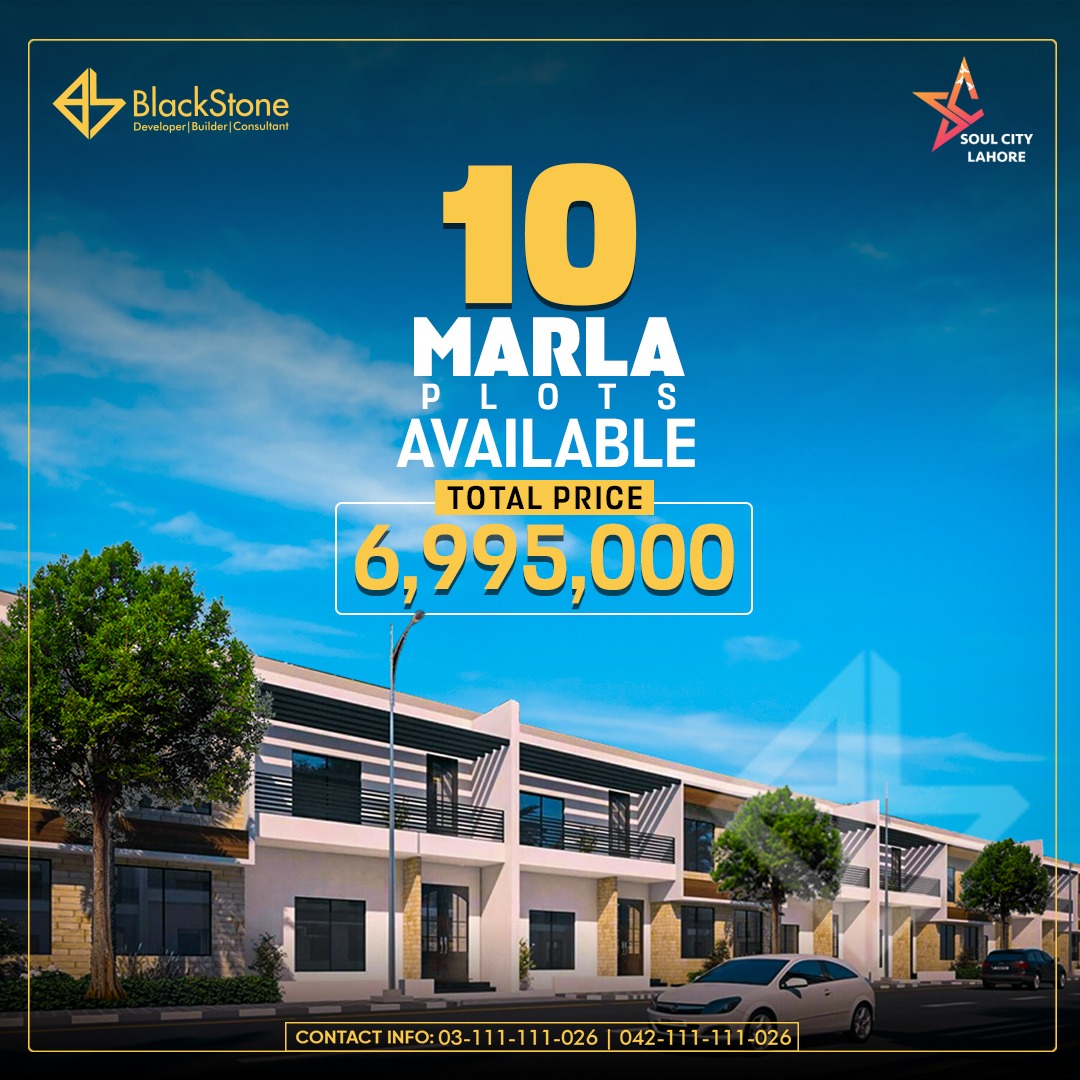 bstonepk's tweet photo. Experience Luxury Living: Exclusive 10 Marla Plots available for Sale in Soul City Lahore. Secure Your future today!

For more information, Call us today at 
📞 042-111-111-026 or 03-111-111-026 
Or visit our office on 📍 11-DD, CCA, PHASE 4, DHA, Lahore  

#soulcity https://t.co/fR1FKMgiXz