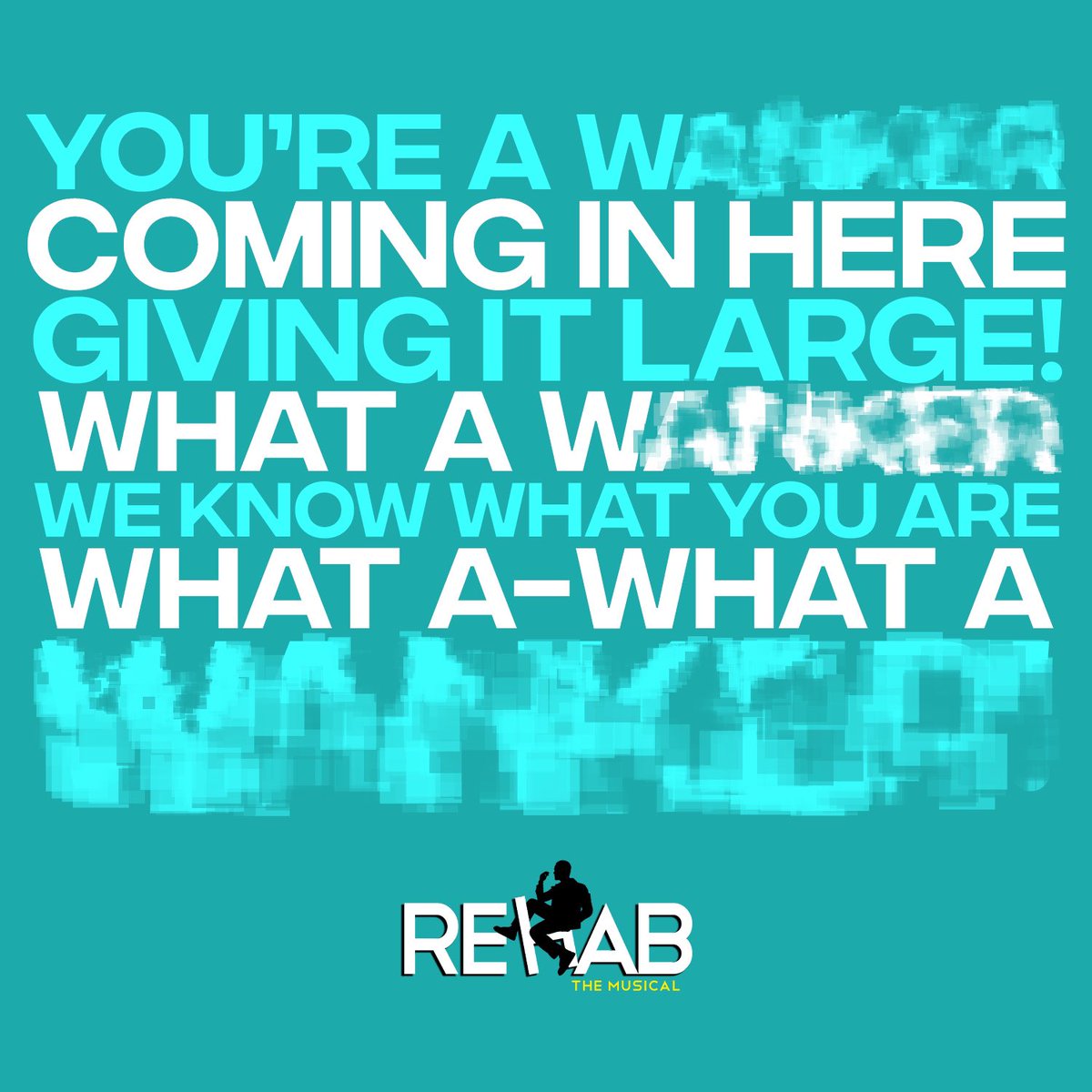 REHAB THE MUSICAL tweet media