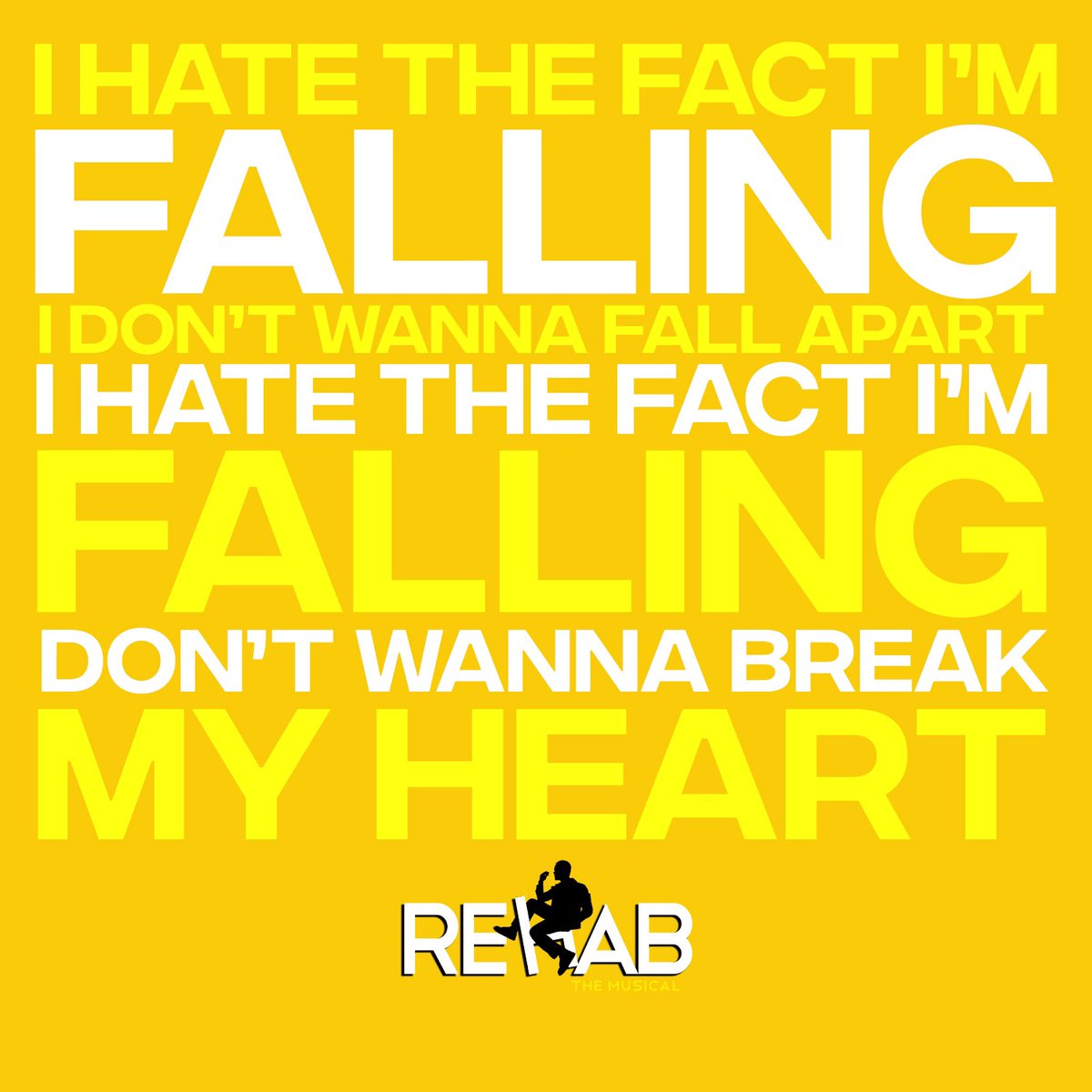 REHAB THE MUSICAL tweet media