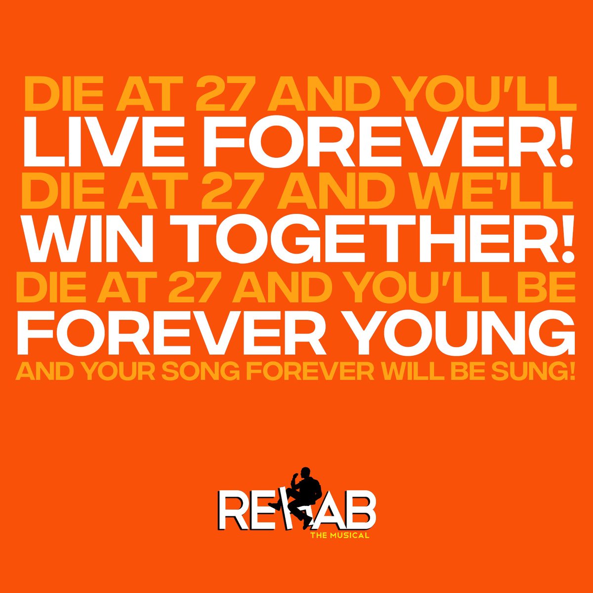 REHAB THE MUSICAL tweet media