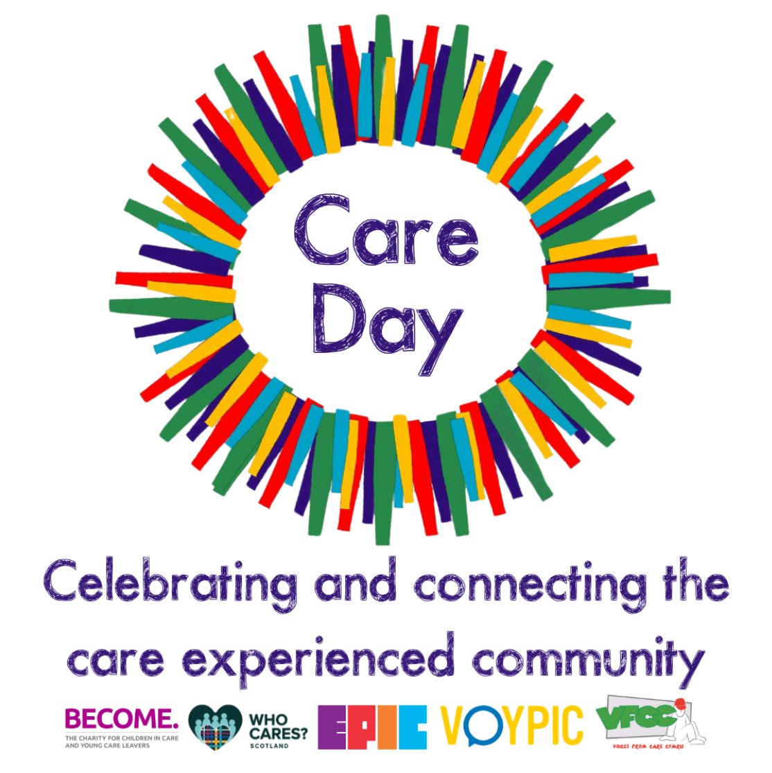 We are celebrating the care experienced community today! @UniWestScotland @whocaresscot 
#CareDay24