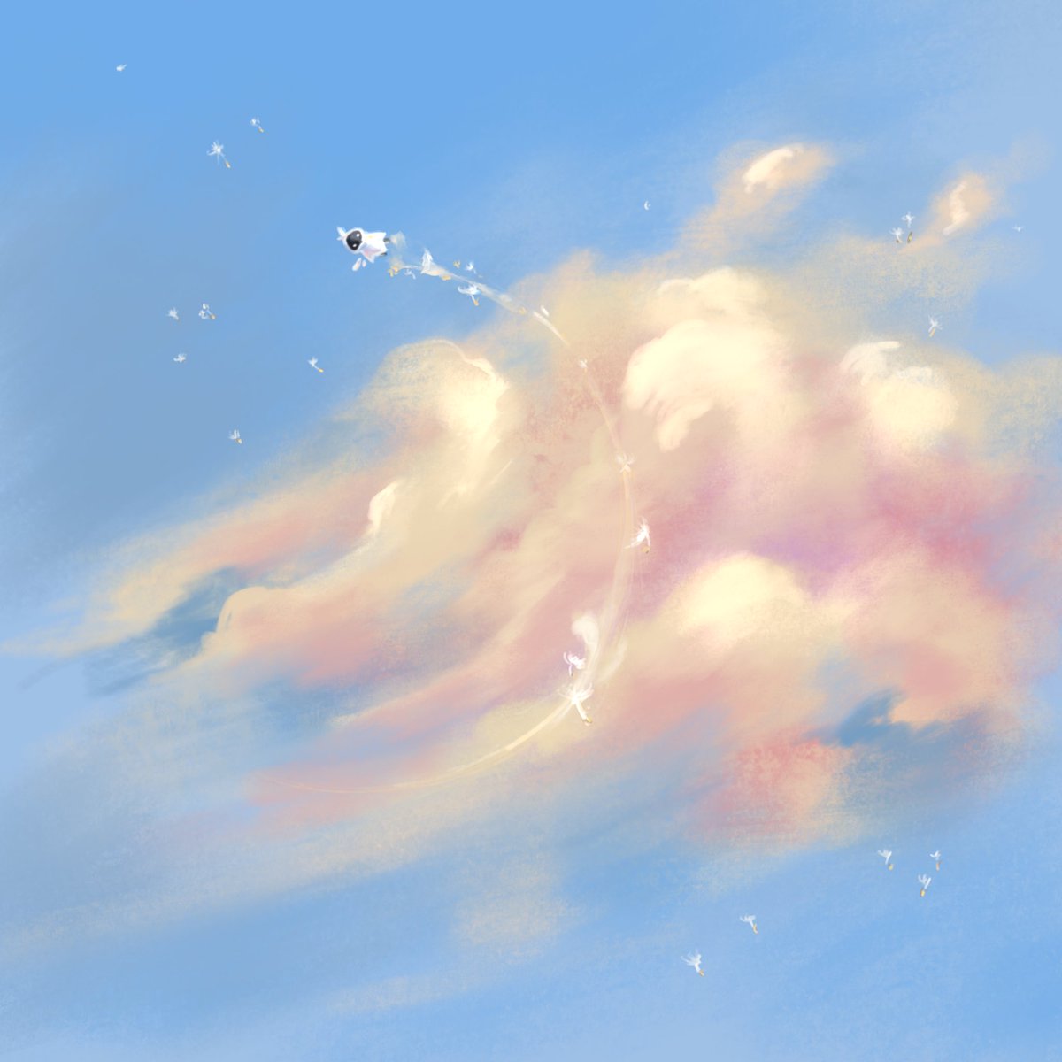 mag_loopy's tweet photo. New brush new wisp :D

#HoYocreators #Genshinimpact #Venti #wisp #fanart #原神 https://t.co/6B7VzNTf12