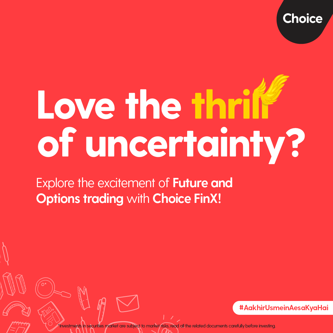 ChoiceHQ_Social's tweet photo. Experience the thrill of uncertainty with Future and Options trading on Choice FinX! π’π
Download Choice FInX to Experience the thrill of uncertainty - https://t.co/S8lU4Q9sj1
Disclaimer & Disclosure: https://t.co/yqX7w4ig9o
.
.
#ChoiceFinX #Investment #Choice #TheJoyOfEarning https://t.co/GlhmIsBfhI