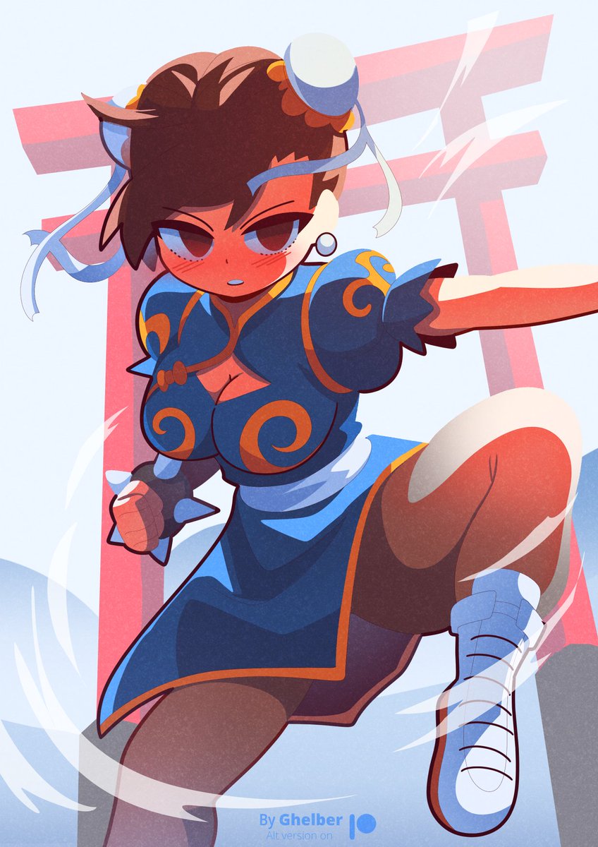 Ghelber0's tweet photo. Chun-Li 👊👊
#ChunLi #StreetFighter 
Commissions Open! Info to Dm! 🐧 https://t.co/PsaWJ9VYII
